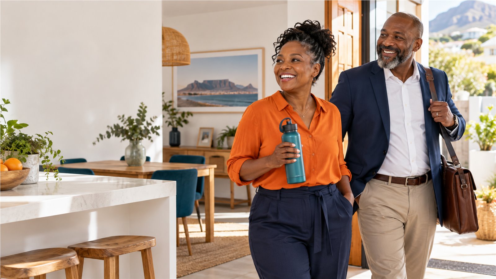 Healthy, confident South African lifestyle
