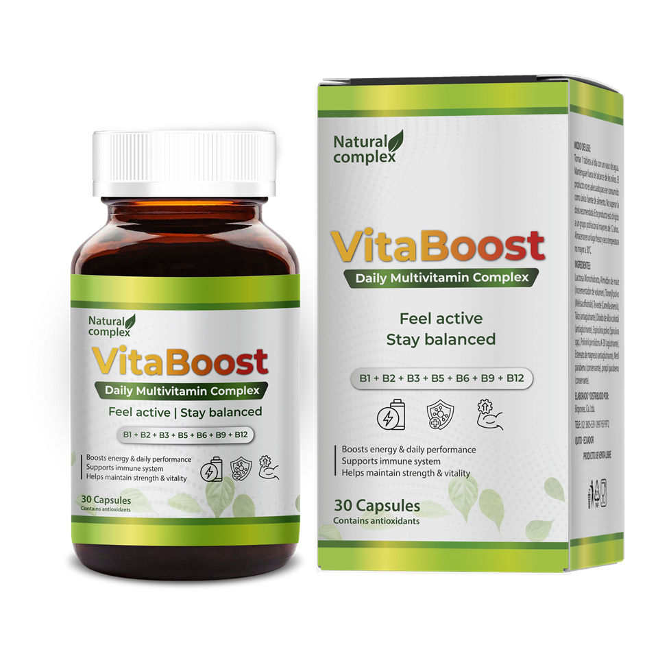 VitaBoost product packaging